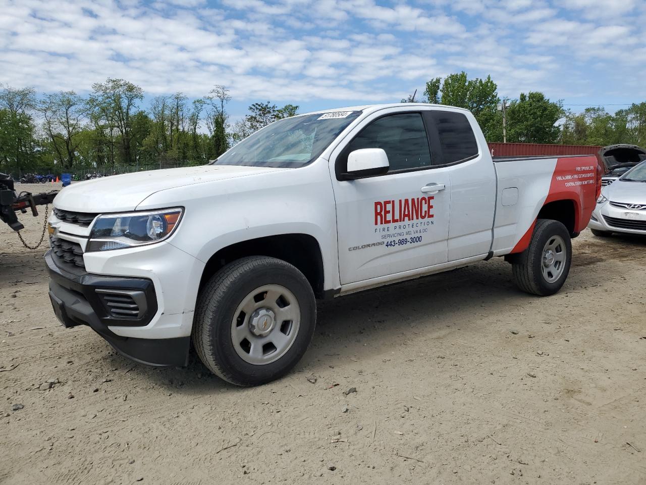 CHEVROLET COLORADO 2022 1gchscea3n1226468