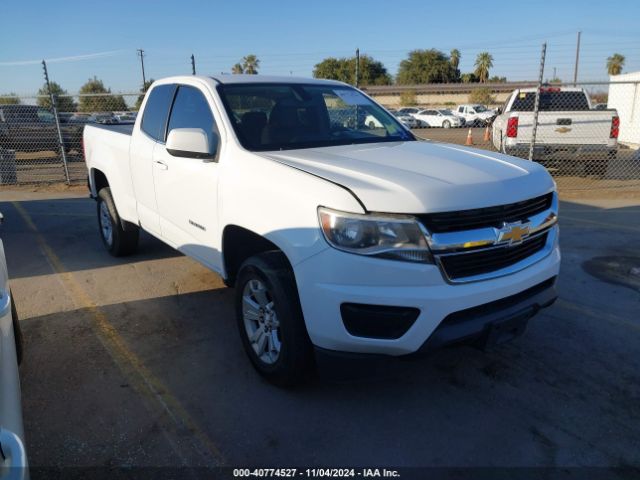 CHEVROLET COLORADO 2016 1gchscea4g1149564