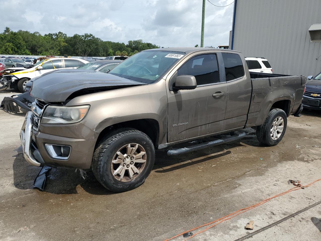 CHEVROLET COLORADO 2016 1gchscea4g1161424