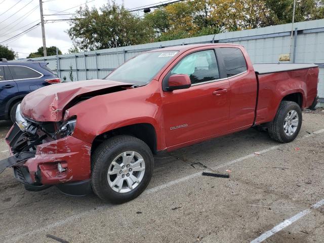 CHEVROLET COLORADO L 2016 1gchscea4g1378634