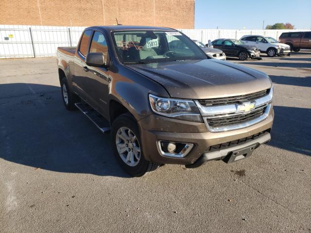 CHEVROLET COLORADO L 2017 1gchscea4h1228136