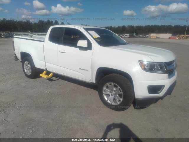 CHEVROLET COLORADO 2020 1gchscea4l1166844