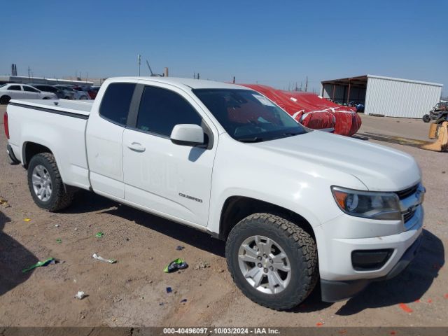 CHEVROLET COLORADO 2020 1gchscea4l1179951