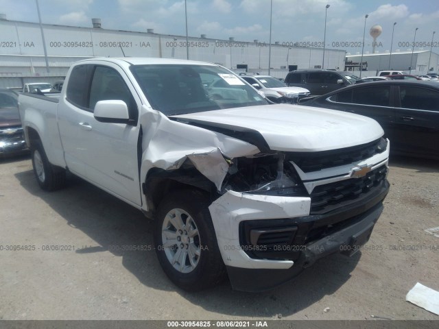 CHEVROLET COLORADO 2021 1gchscea4m1203389