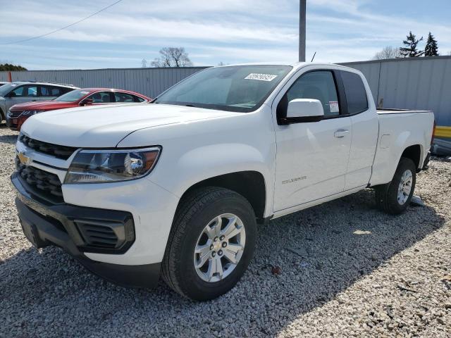 CHEVROLET COLORADO 2021 1gchscea4m1234738