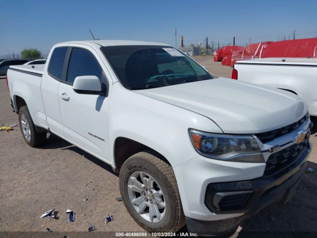 CHEVROLET COLORADO 2021 1gchscea4m1241642