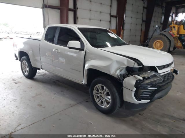 CHEVROLET COLORADO 2021 1gchscea4m1254844