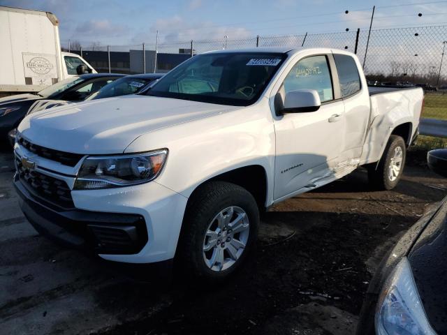 CHEVROLET COLORADO L 2021 1gchscea4m1279517