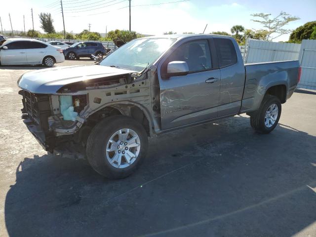 CHEVROLET COLORADO 2021 1gchscea4m1287777