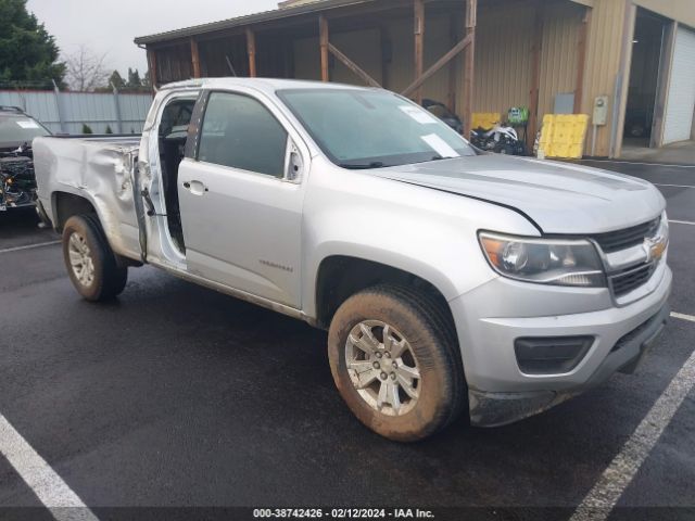 CHEVROLET COLORADO 2016 1gchscea5g1120784