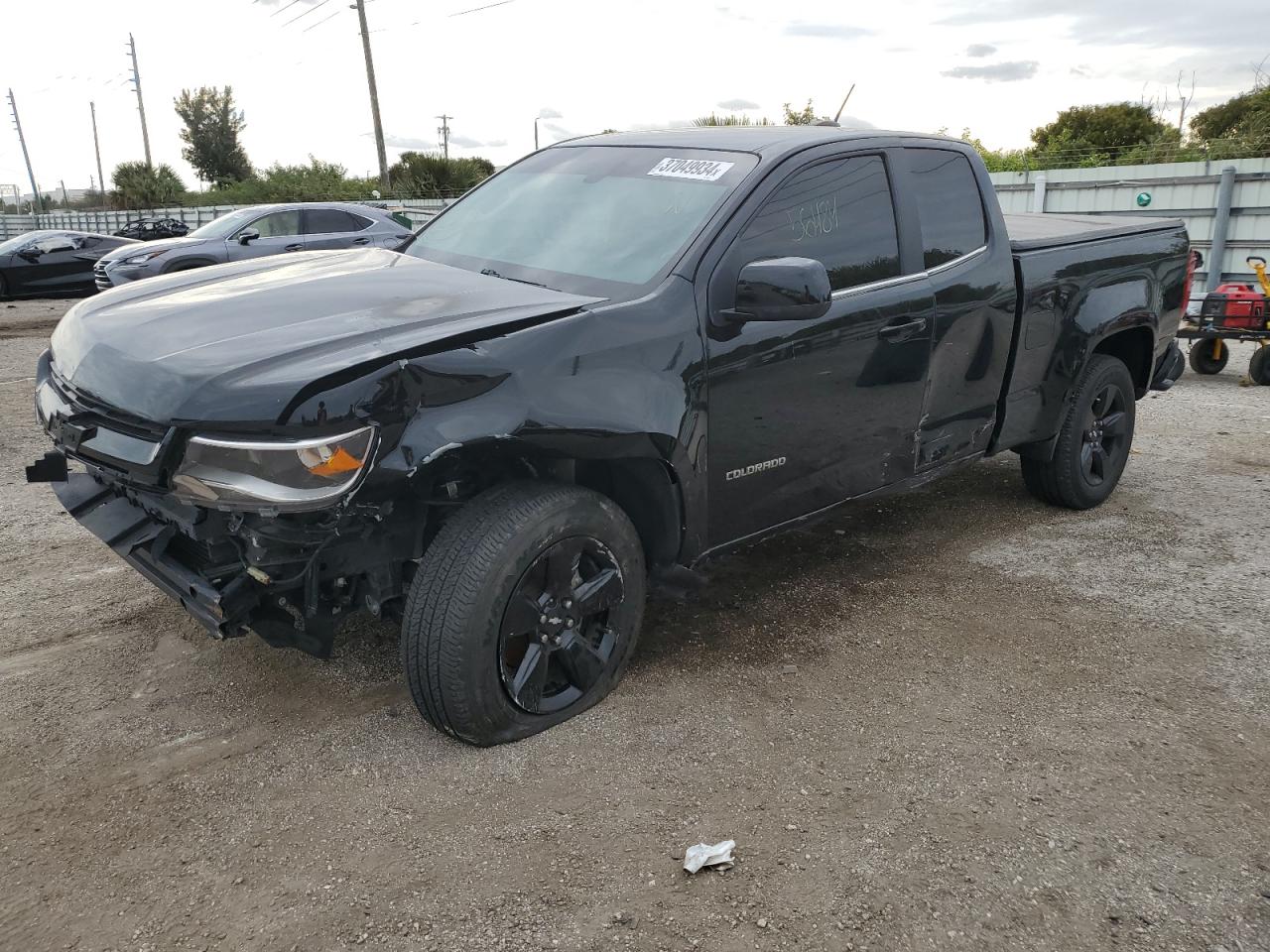 CHEVROLET COLORADO 2016 1gchscea5g1149752