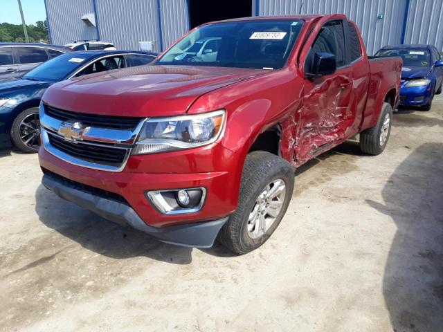 CHEVROLET COLORADO L 2016 1gchscea5g1192164