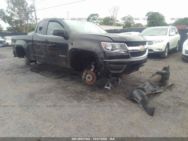 CHEVROLET COLORADO 2017 1gchscea5h1269374