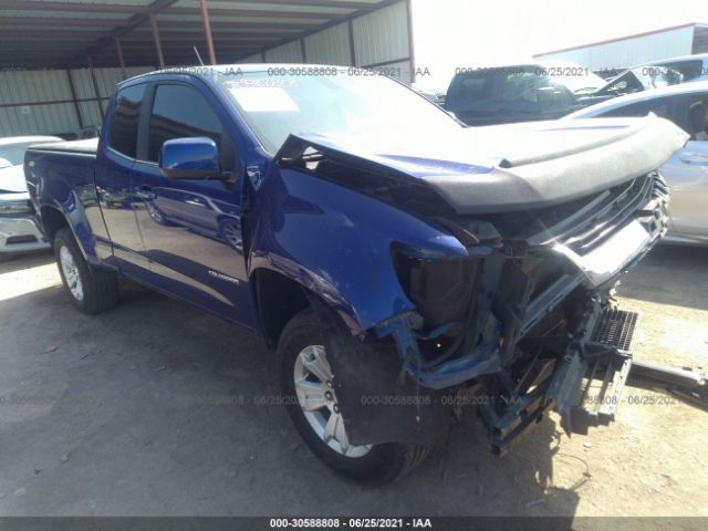 CHEVROLET COLORADO 2017 1gchscea5h1311042