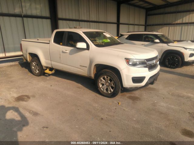 CHEVROLET COLORADO 2020 1gchscea5l1156145