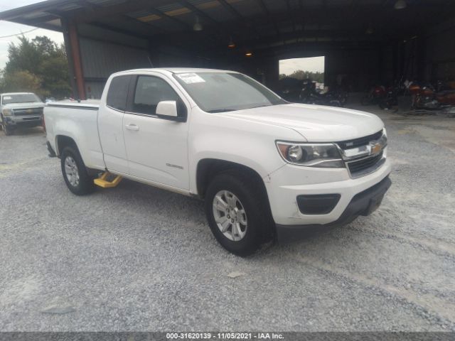 CHEVROLET COLORADO 2020 1gchscea5l1167226