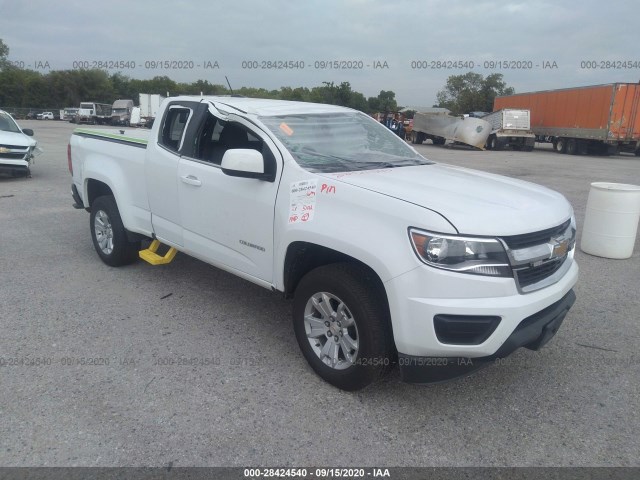 CHEVROLET COLORADO 2020 1gchscea5l1167257