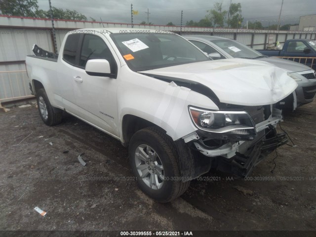 CHEVROLET COLORADO 2021 1gchscea5m1143011