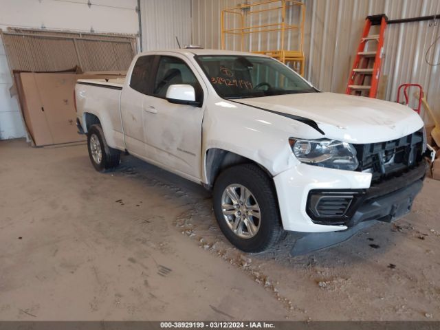 CHEVROLET COLORADO 2021 1gchscea5m1254626