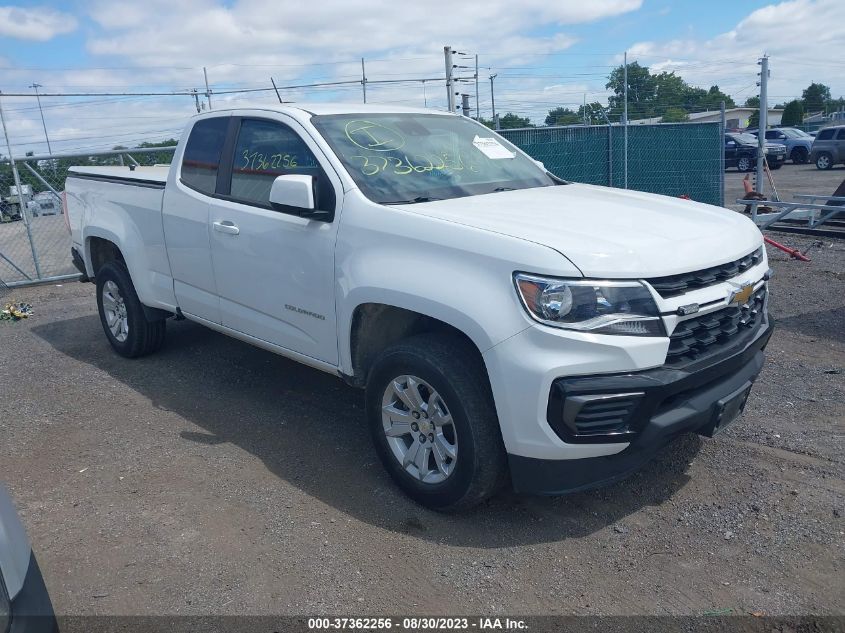 CHEVROLET COLORADO 2021 1gchscea5m1271443