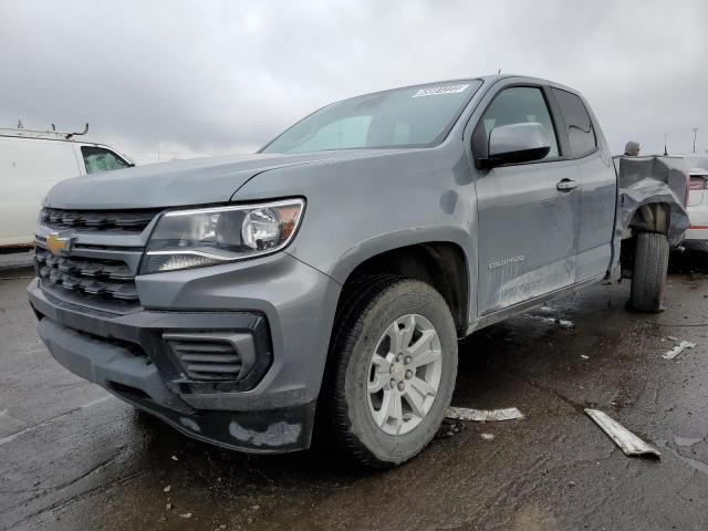 CHEVROLET COLORADO L 2021 1gchscea5m1287545