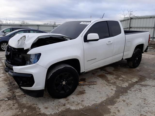 CHEVROLET COLORADO L 2021 1gchscea5m1291949