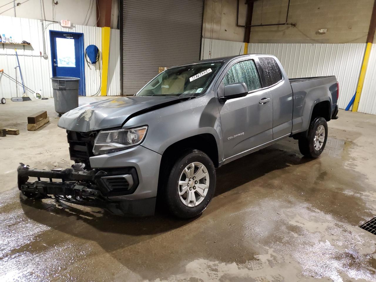 CHEVROLET COLORADO 2022 1gchscea5n1164166