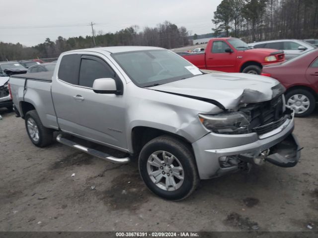 CHEVROLET COLORADO 2016 1gchscea6g1183196