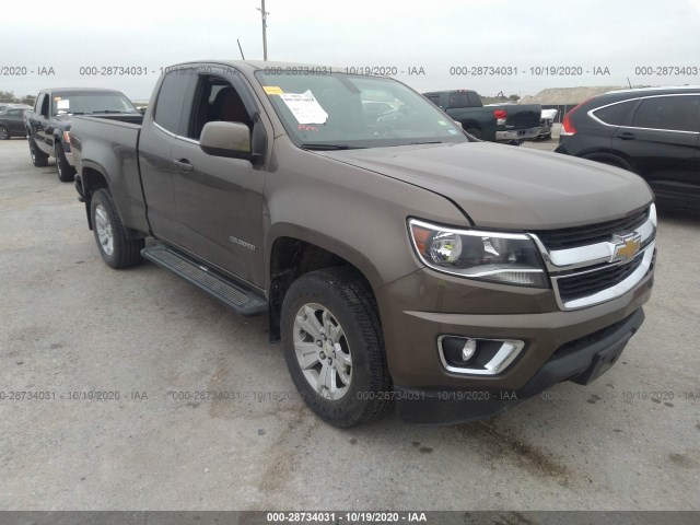 CHEVROLET COLORADO 2016 1gchscea6g1243882