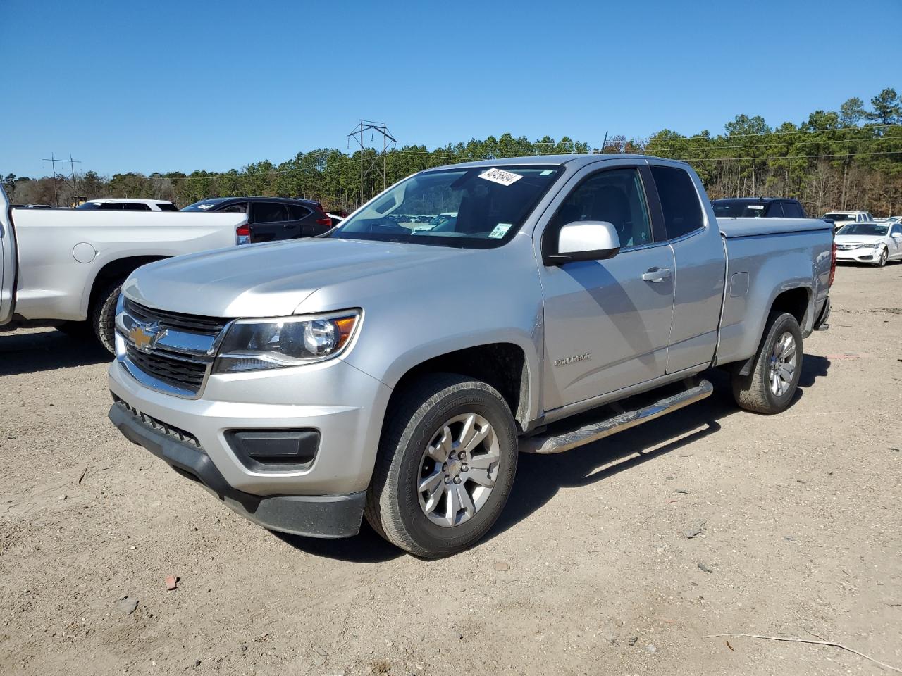 CHEVROLET COLORADO 2016 1gchscea6g1268894