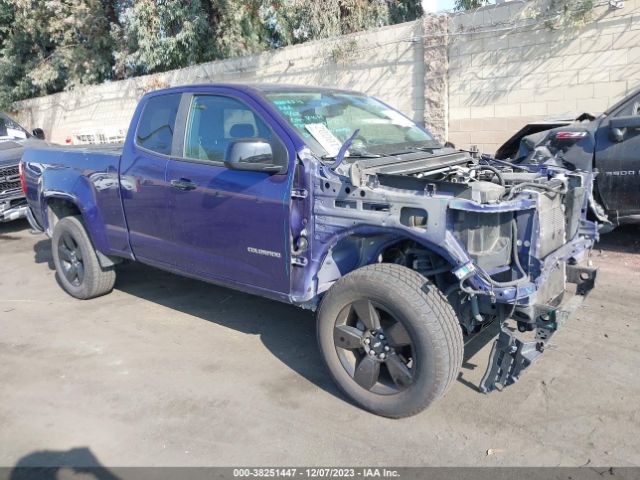 CHEVROLET COLORADO 2016 1gchscea6g1362838