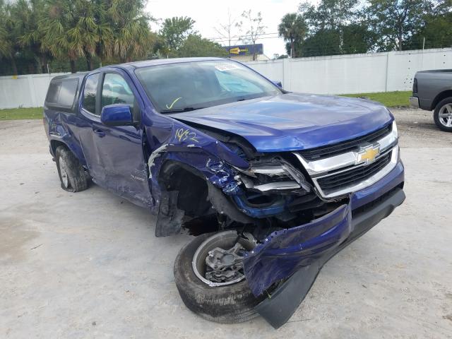 CHEVROLET COLORADO L 2016 1gchscea6g1392809