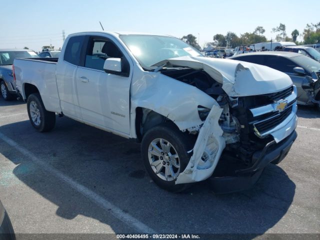 CHEVROLET COLORADO 2018 1gchscea6j1103466