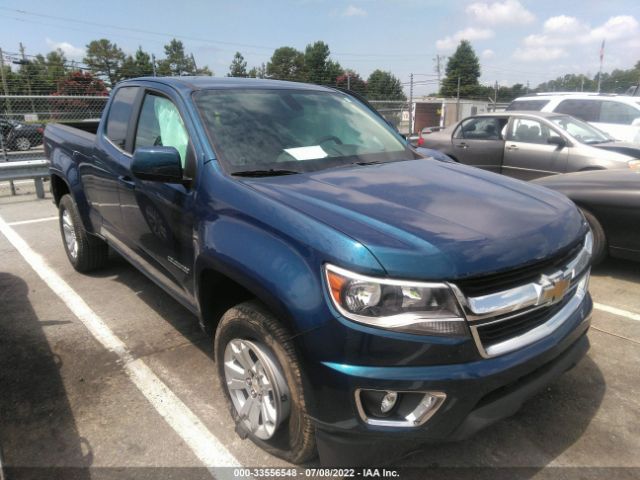 CHEVROLET COLORADO 2019 1gchscea6k1190898