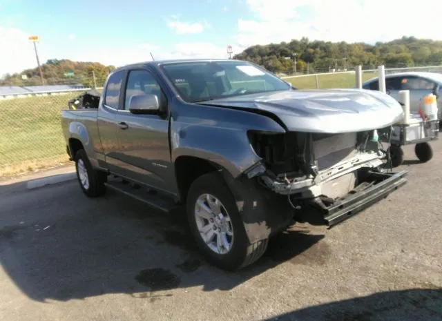 CHEVROLET COLORADO 2020 1gchscea6l1140987