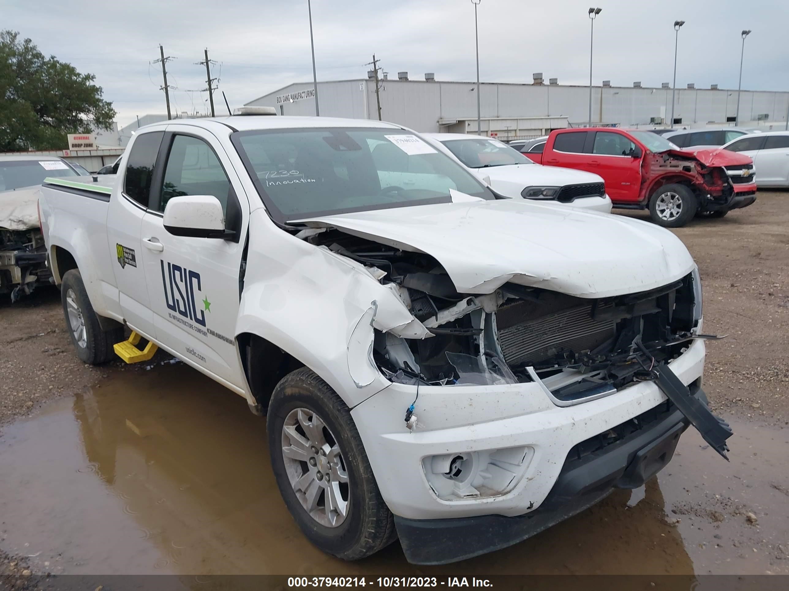 CHEVROLET COLORADO 2020 1gchscea6l1164867