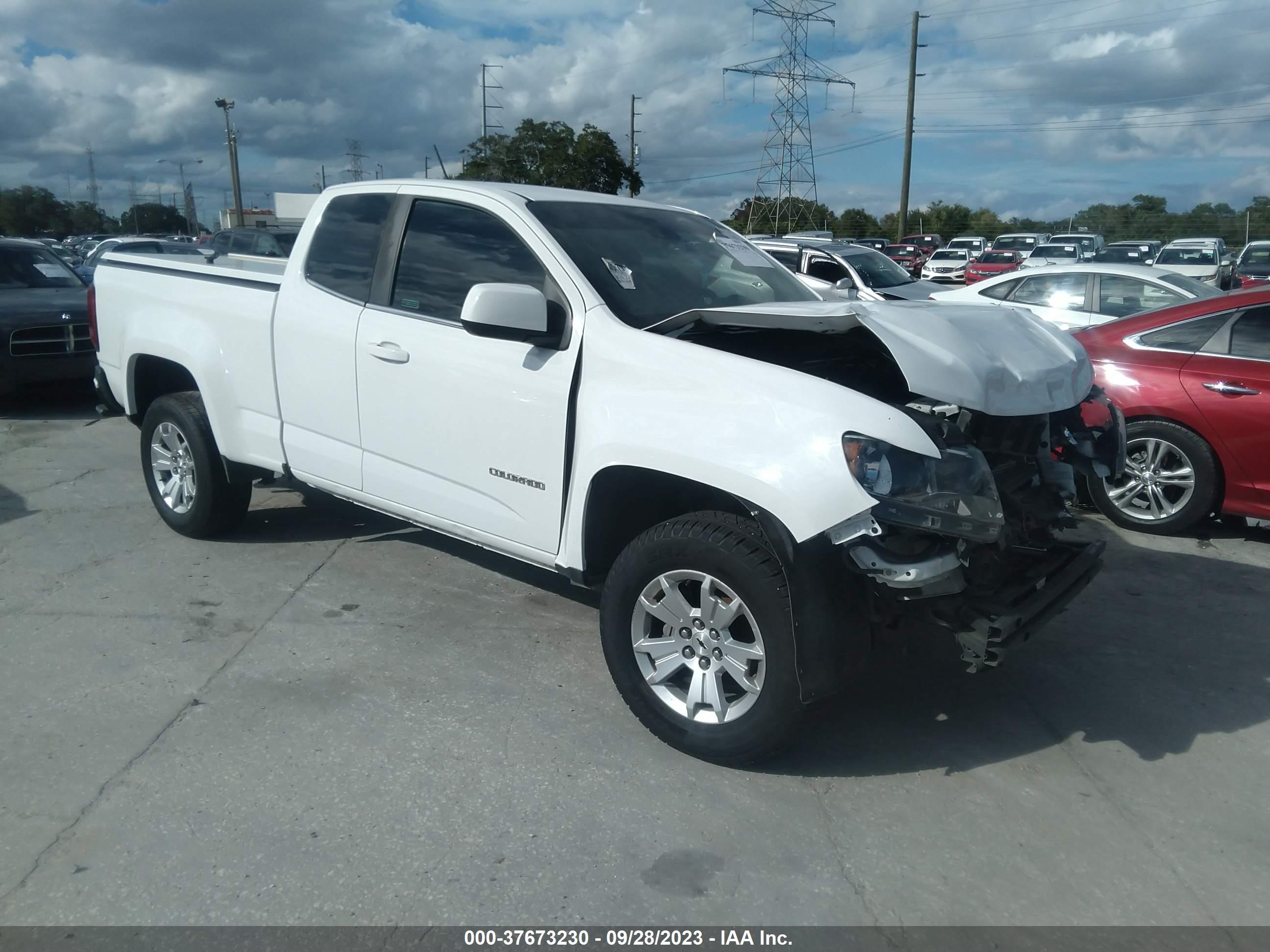 CHEVROLET COLORADO 2020 1gchscea6l1187680