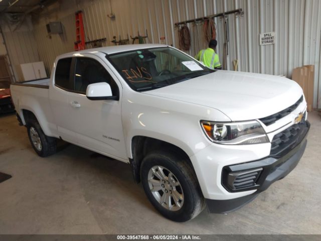 CHEVROLET COLORADO 2021 1gchscea6m1202020