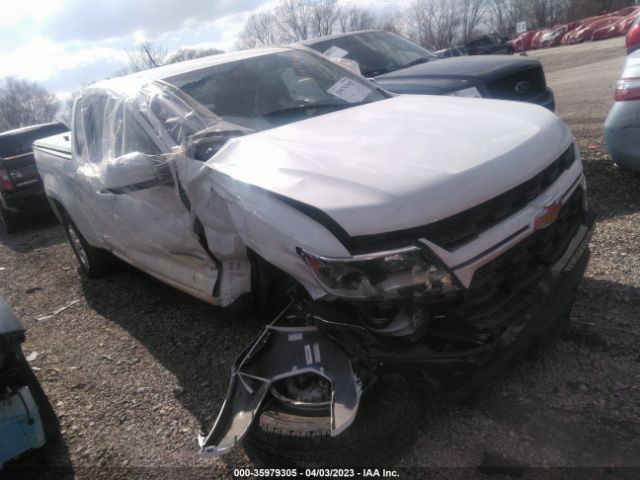 CHEVROLET COLORADO 2021 1gchscea6m1254733