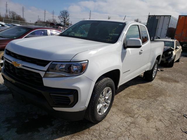 CHEVROLET COLORADO L 2021 1gchscea6m1280345