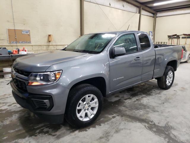 CHEVROLET COLORADO L 2021 1gchscea6m1283682