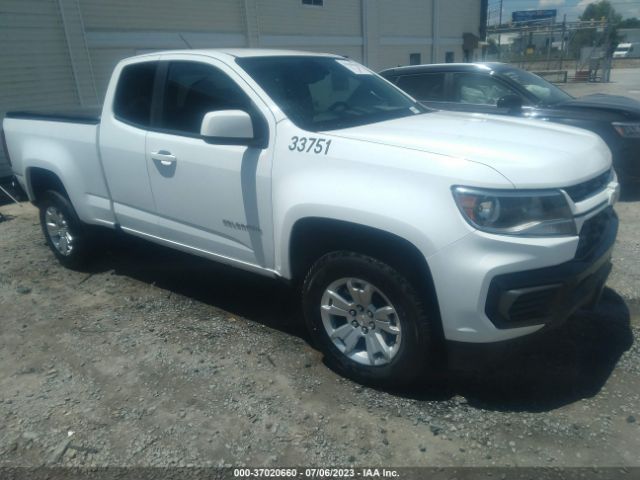 CHEVROLET COLORADO 2021 1gchscea6m1291751