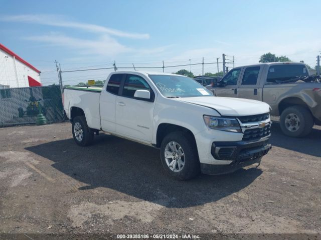 CHEVROLET COLORADO 2022 1gchscea6n1120970