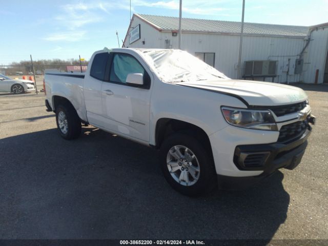 CHEVROLET COLORADO 2022 1gchscea6n1152804