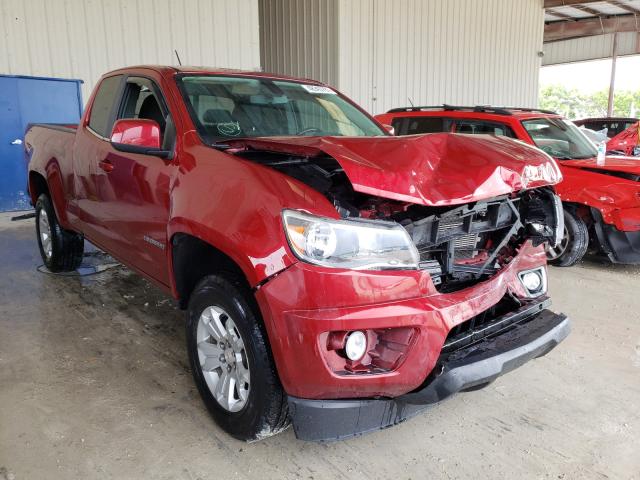 CHEVROLET COLORADO L 2017 1gchscea7h1213761