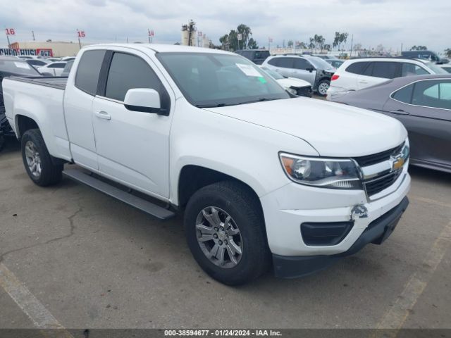 CHEVROLET COLORADO 2017 1gchscea7h1274365