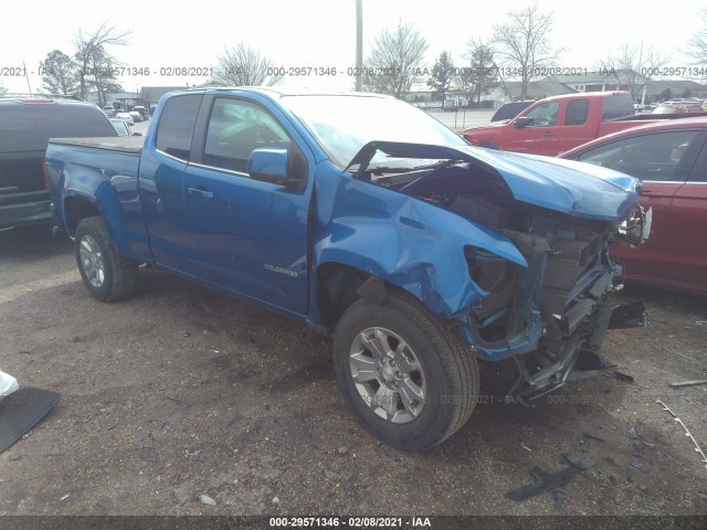 CHEVROLET COLORADO 2018 1gchscea7j1127405