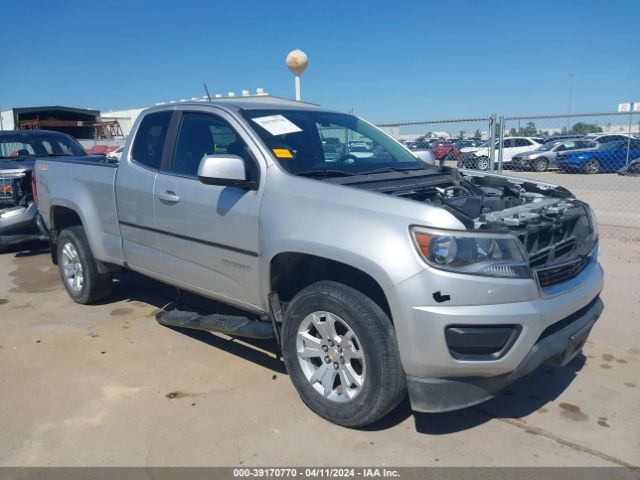 CHEVROLET COLORADO 2018 1gchscea7j1253165