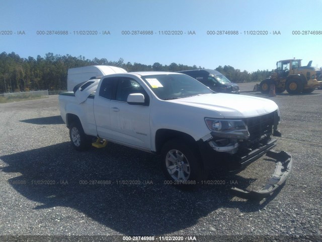 CHEVROLET COLORADO 2020 1gchscea7l1155787