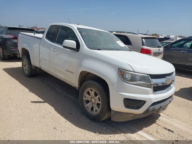 CHEVROLET COLORADO 2020 1gchscea7l1172489